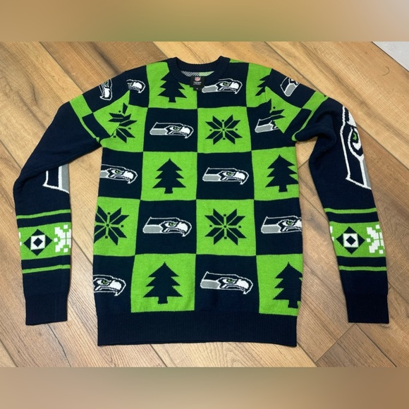 NFL Other - Seattle Seahawks Long Crew Neck Sleeve Sweater size Small